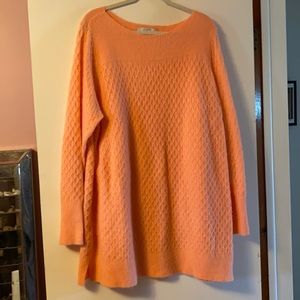 Loft plus sweater